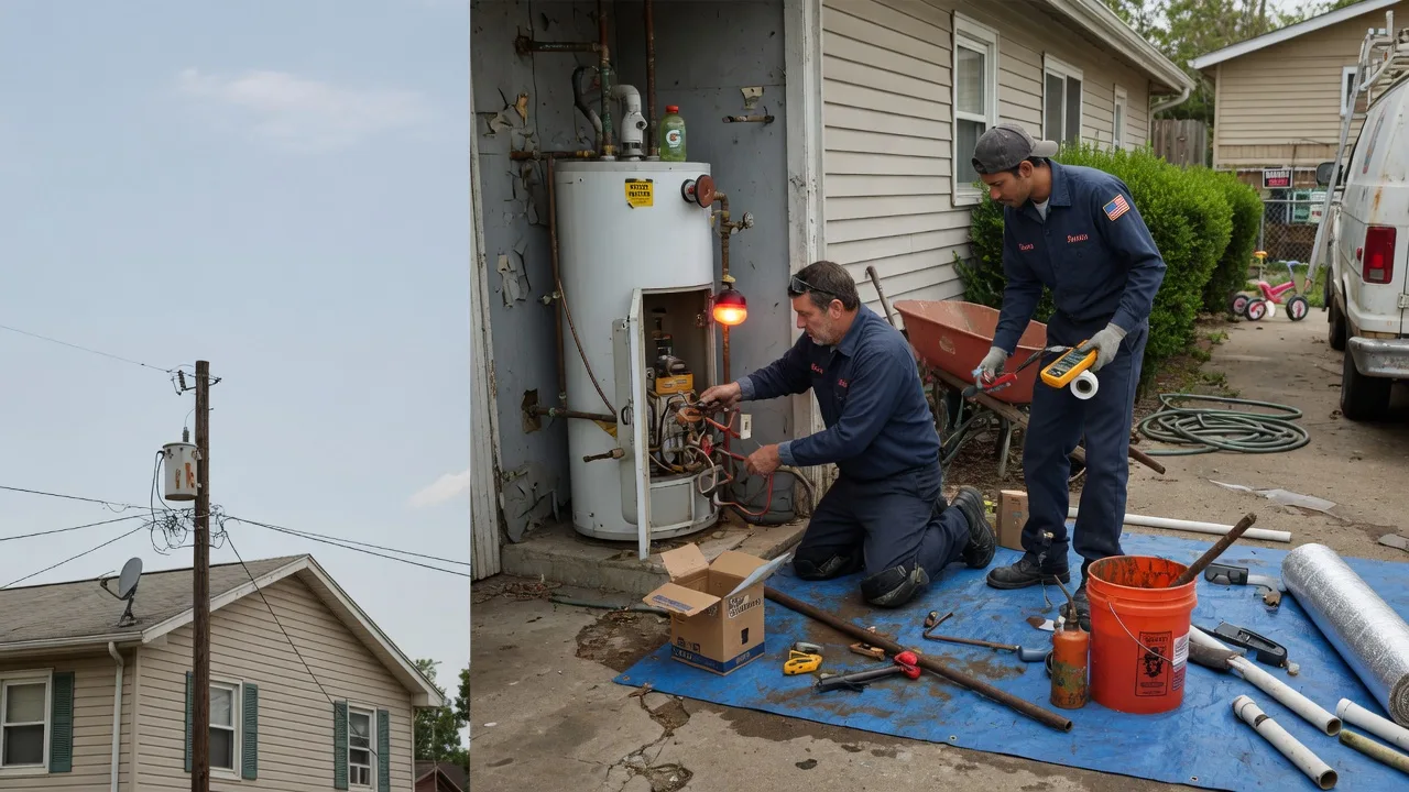 Leak Detection in Reydell, AR near me